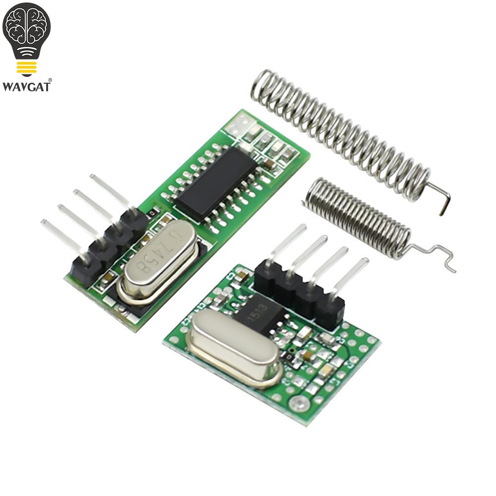 433 Mhz Superheterodyne RF Rec - Diy Electronics India のレビューと価格