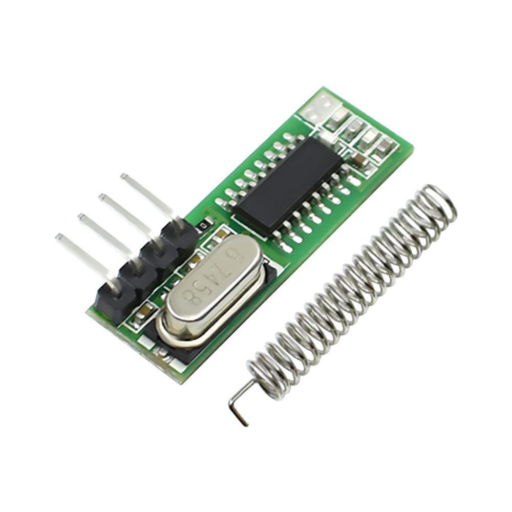 433 Mhz Superheterodyne RF Rec - Diy Electronics India のレビューと価格