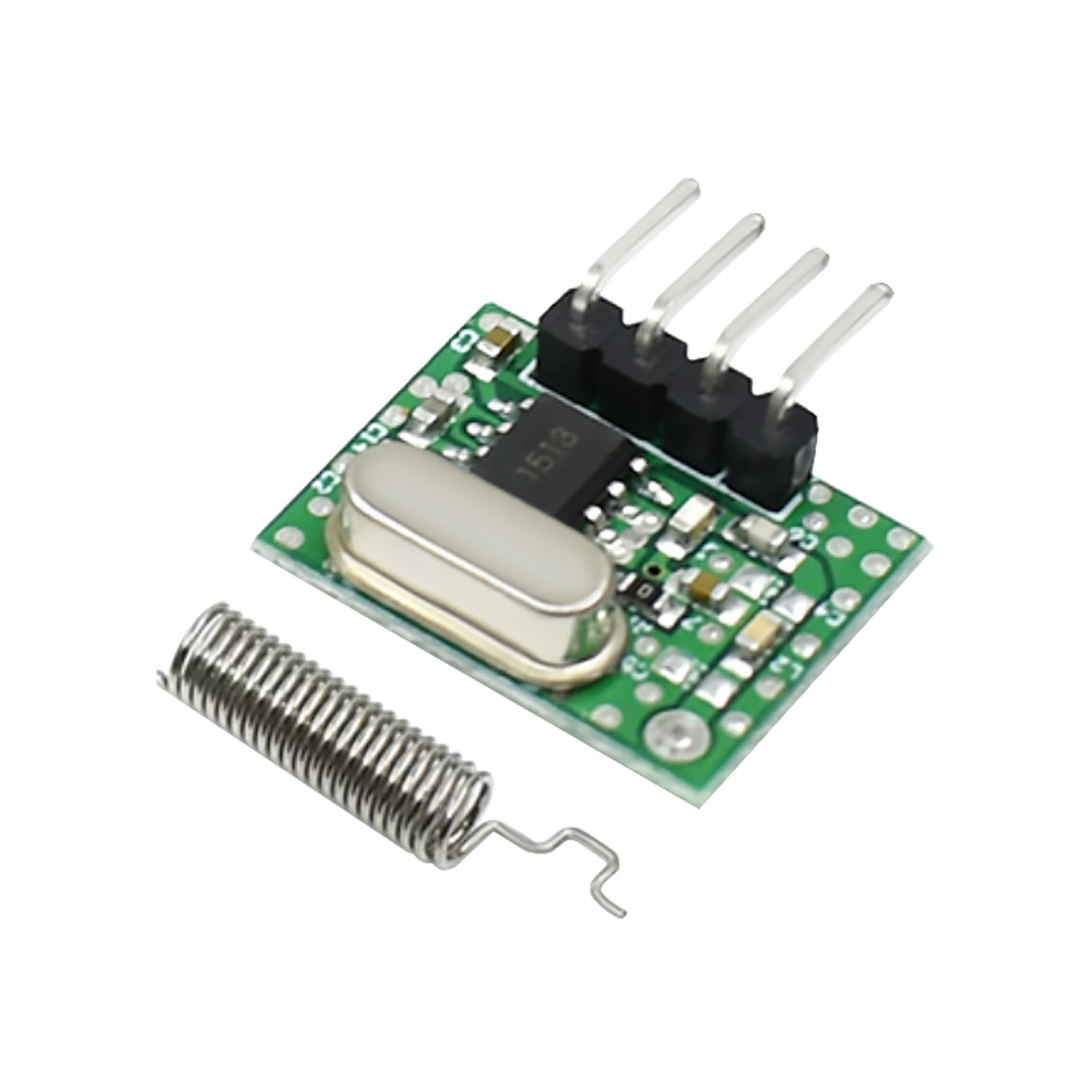 433 Mhz Superheterodyne RF Rec - Diy Electronics India のレビューと価格