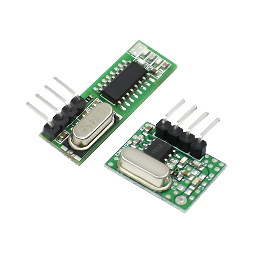 433 Mhz Superheterodyne RF Rec - Diy Electronics India のレビューと価格