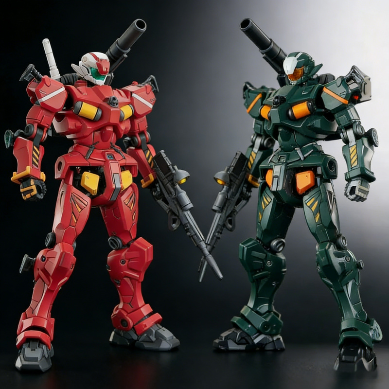 LEBAO Model 1/144 HG RGM-79 Li - Diy Robot Electronics Kit のレビューと価格