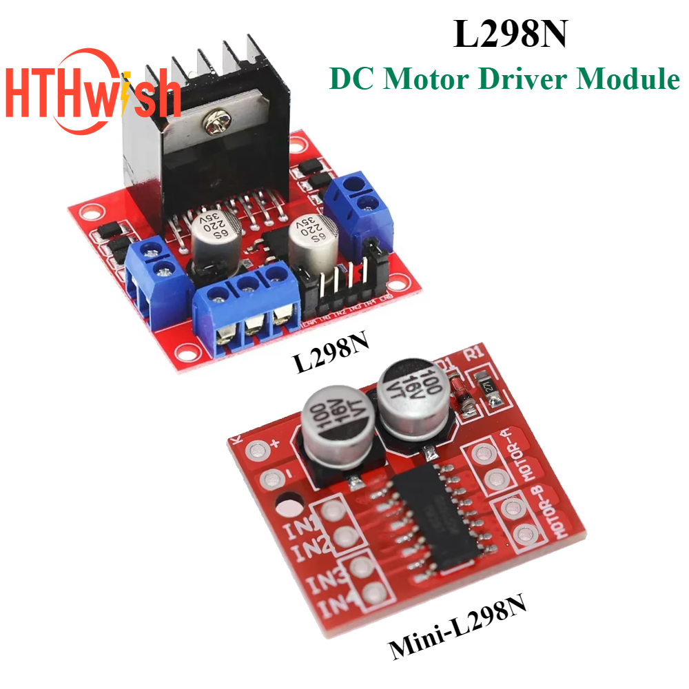 1pcs L298N DC Motor Driver Mod - L298N Motor Driver のレビューと価格
