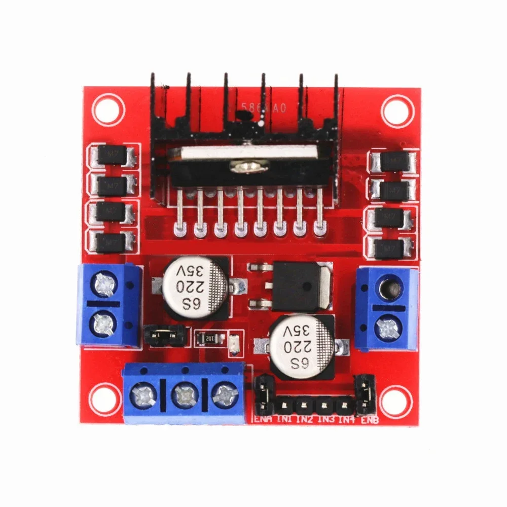 1pcs L298N DC Motor Driver Mod - L298N Motor Driver のレビューと価格