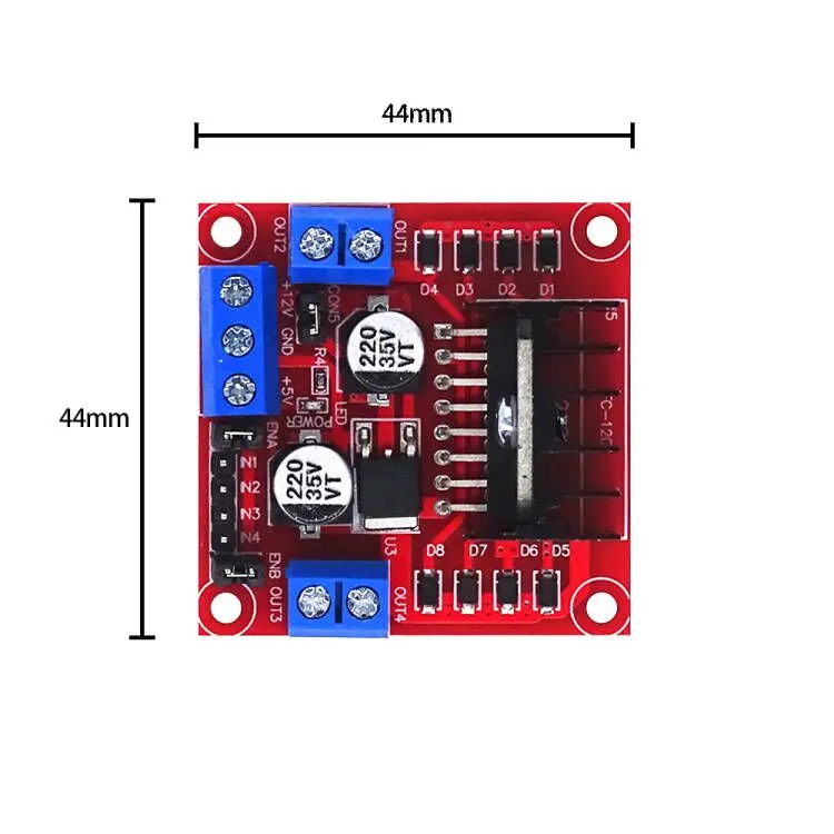 L298N Module Motor Driver Cont - L298N Motor Driver のレビューと価格