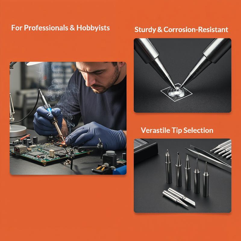 5Pcs/10Pcs 900M-T Soldering Ir - Diy Electronics Set のレビューと価格