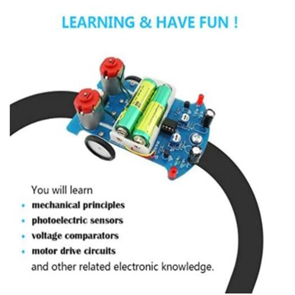 Smart Car DIY Electronics Kit  - Diy Electronics Projects For Students のレビューと価格