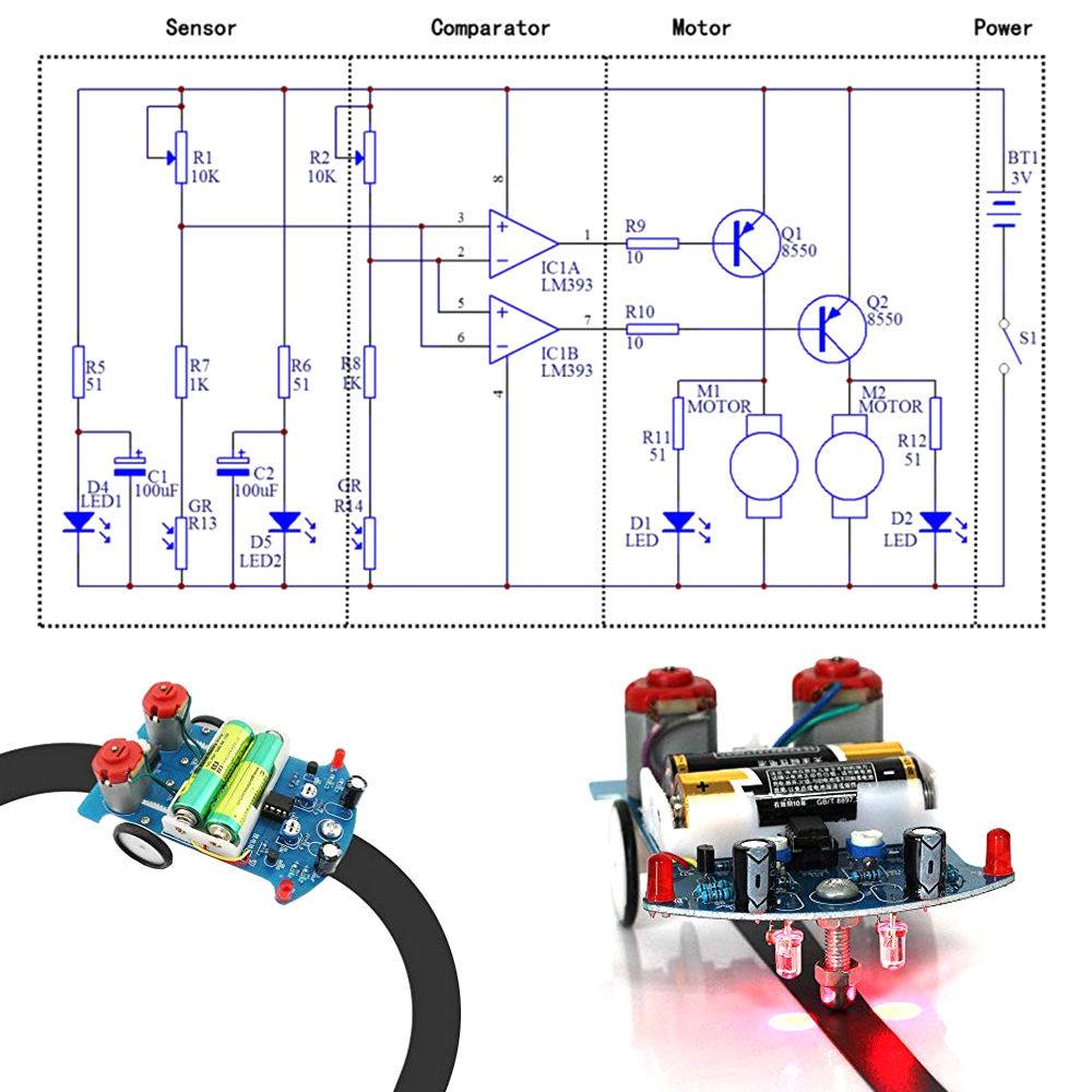 Smart Car DIY Electronics Kit  - Diy Electronics Projects For Students のレビューと価格
