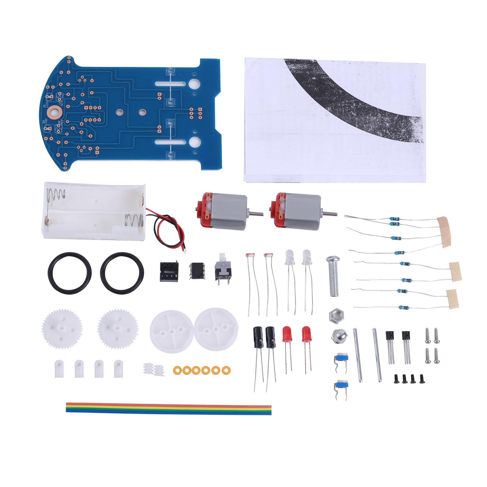 Smart Car DIY Electronics Kit  - Diy Electronics Projects For Students のレビューと価格