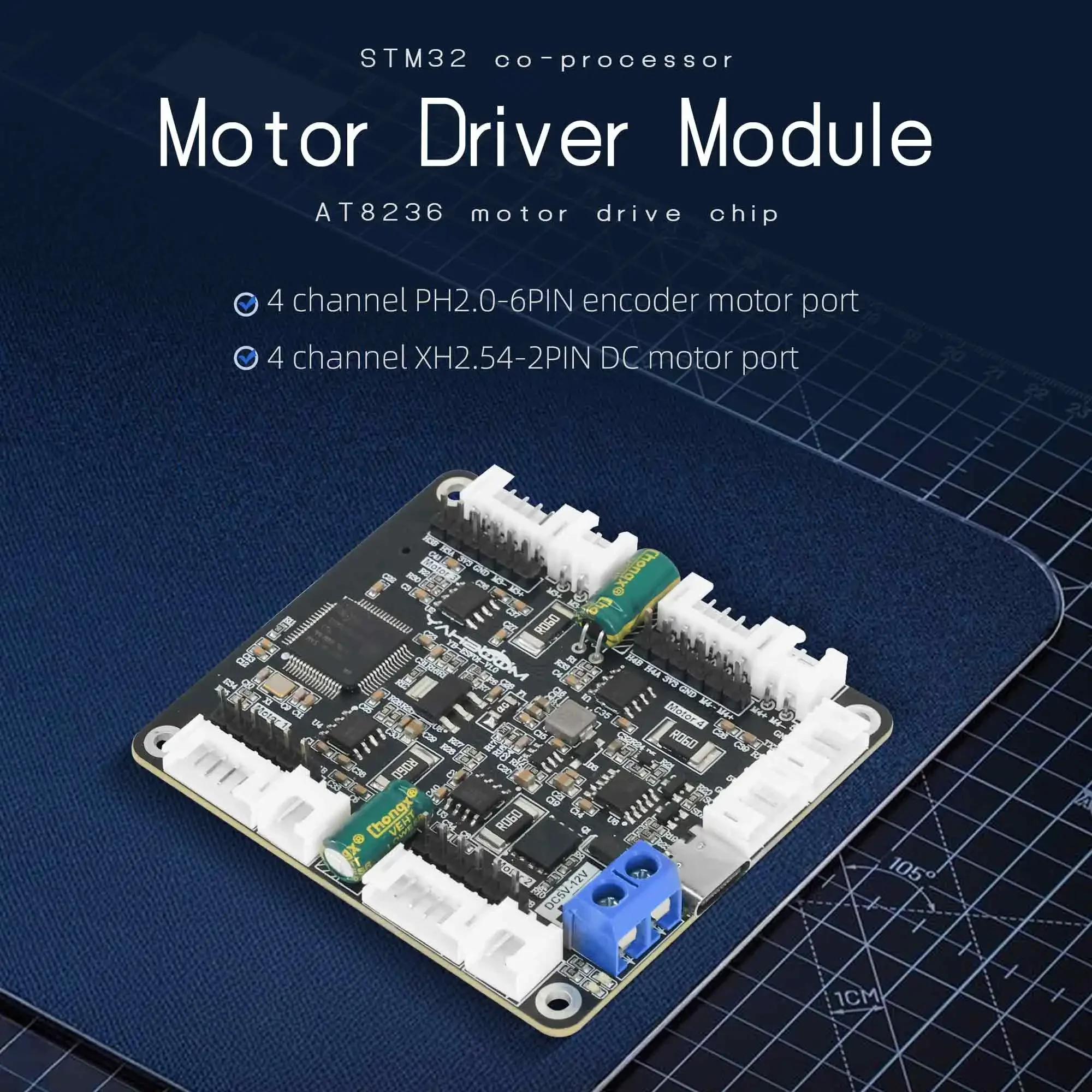 Yahboom 4-Channel Encoder Moto - Diy In Electronics のレビューと価格