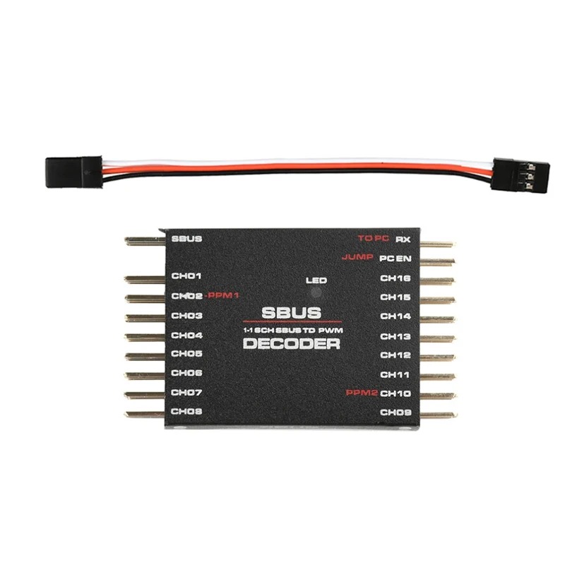 SBUS TO PWM/PPM DECODER Receiv - Diy Electronics India のレビューと価格