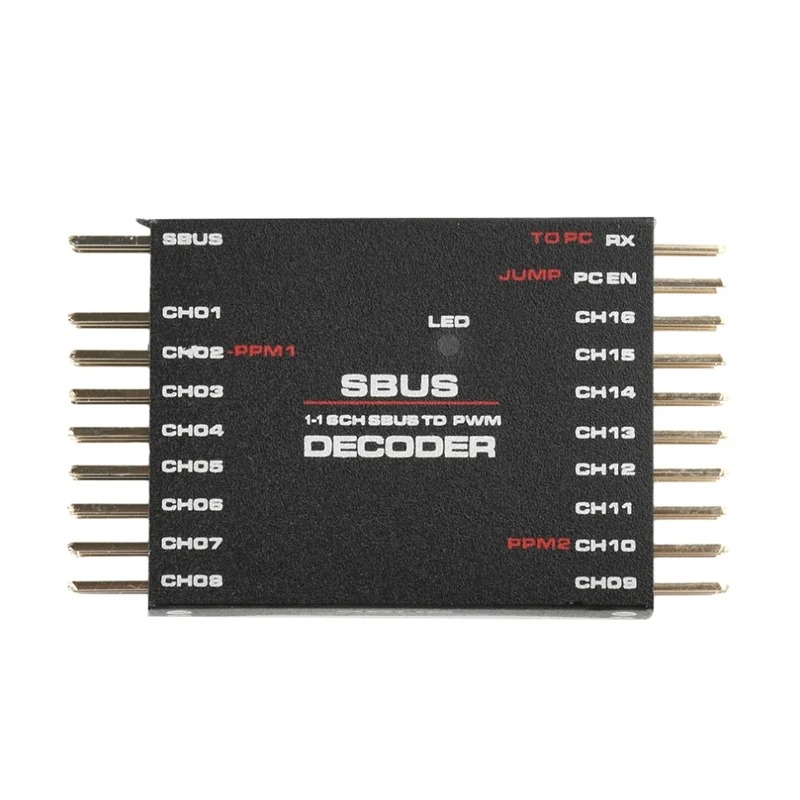 SBUS TO PWM/PPM DECODER Receiv - Diy Electronics India のレビューと価格