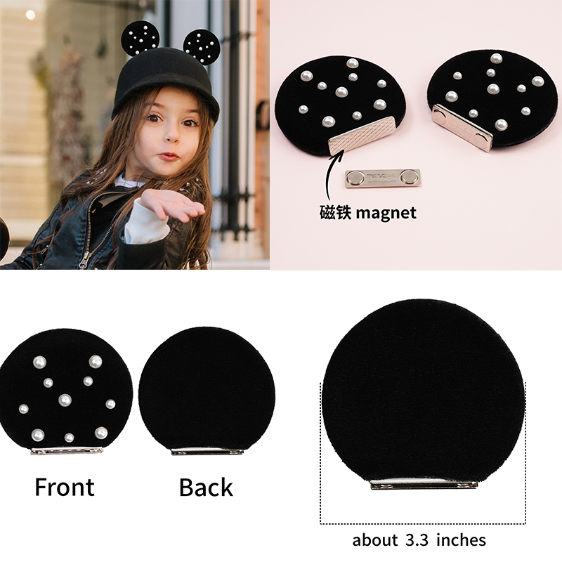 1 Pairs3.3'' Velvet Magnet Fet - Diy Mouse Electronics のレビューと価格