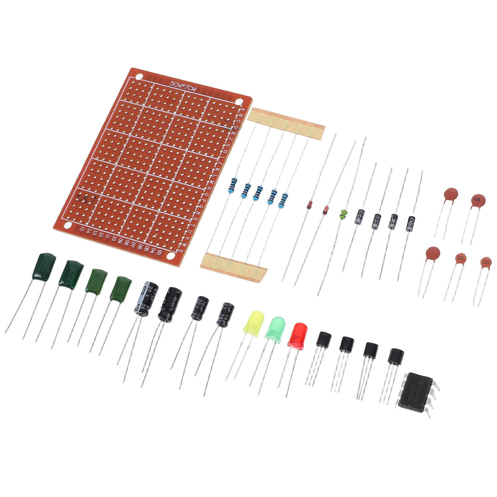 1Set Beginner Soldering Kit wi - Diy Electronics Kits For Adults のレビューと価格