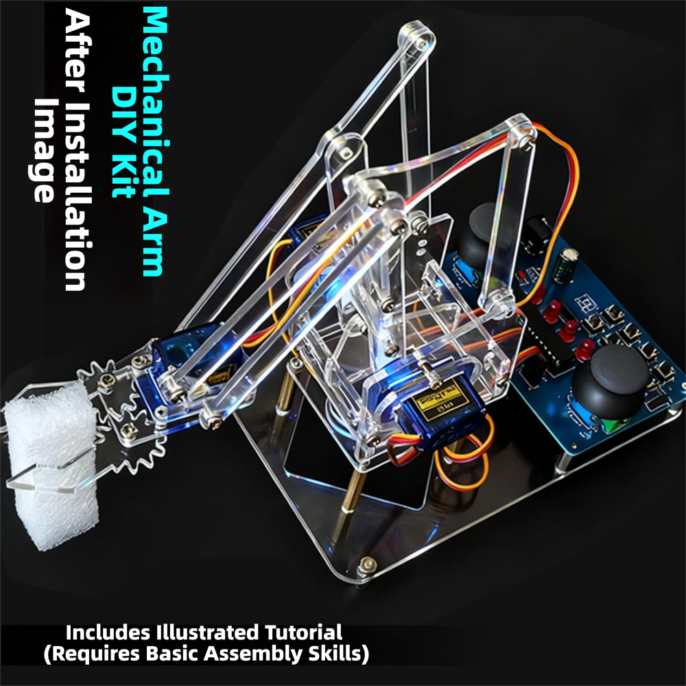 Complete DIY Robotic Arm Assem - Diy Robot Electronics Kit のレビューと価格