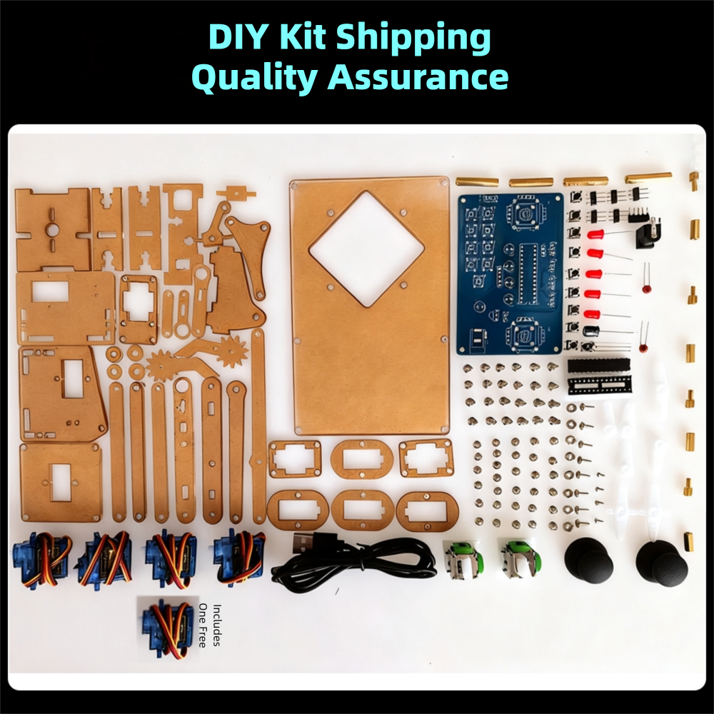 Complete DIY Robotic Arm Assem - Diy Robot Electronics Kit のレビューと価格