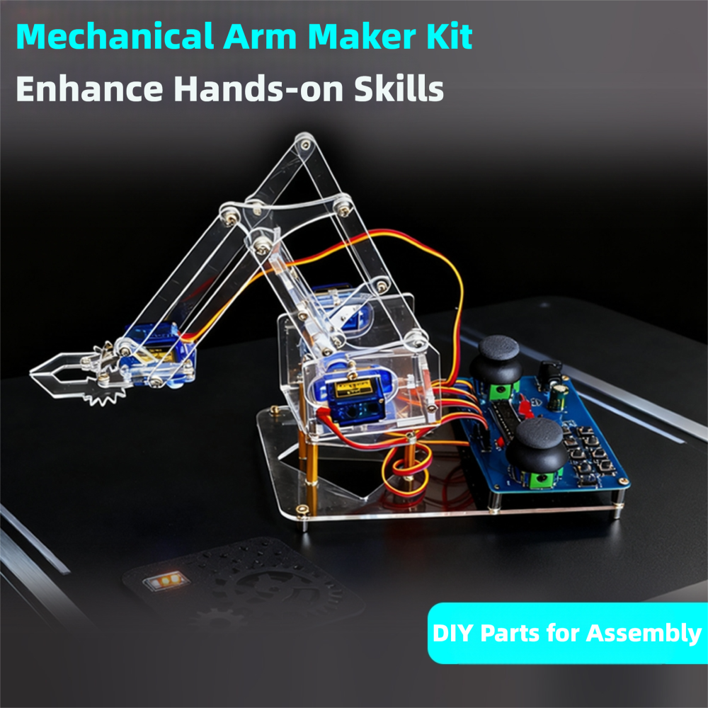 Complete DIY Robotic Arm Assem - Diy Robot Electronics Kit のレビューと価格