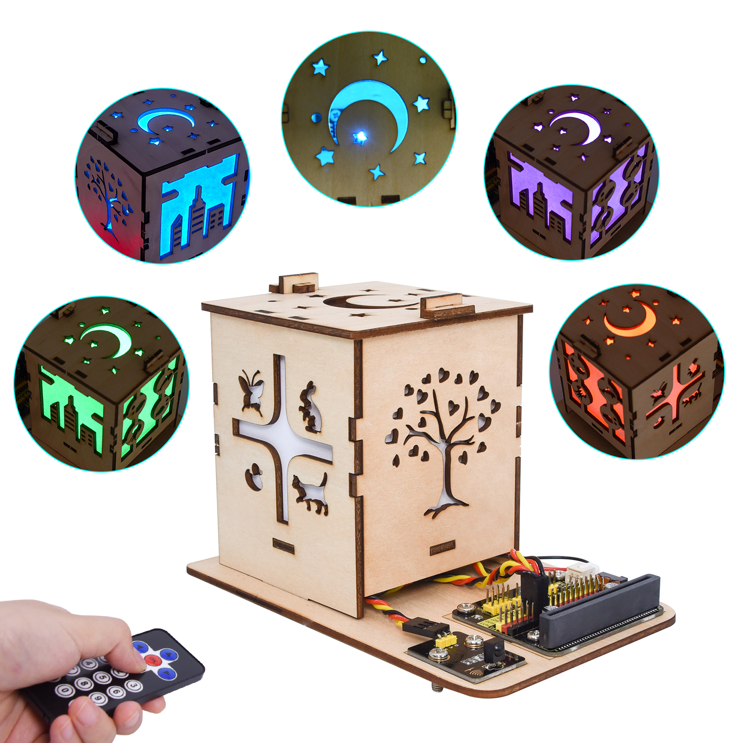 Keyestudio DIY Colorful Lamp M - Diy Electronics Basics のレビューと価格
