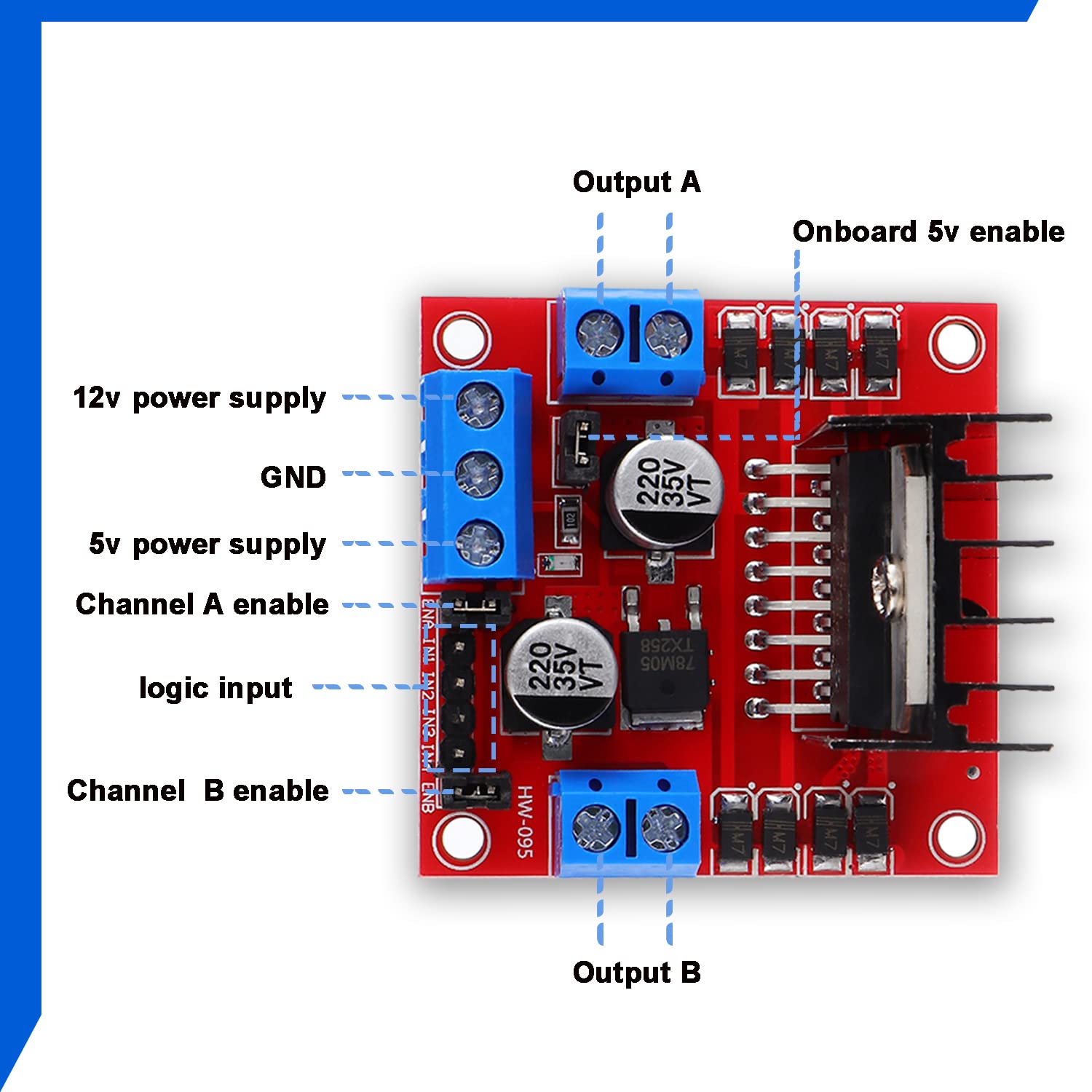 L298N Motor Drive Controller B - L298N Motor Driver のレビューと価格