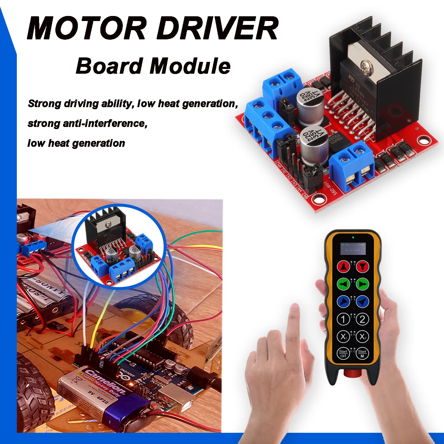 L298N Motor Drive Controller B - L298N Motor Driver のレビューと価格