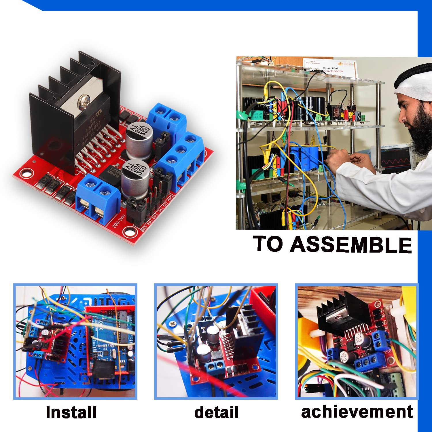 L298N Motor Drive Controller B - L298N Motor Driver のレビューと価格