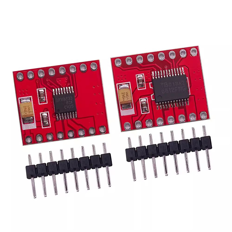 TB6612 DRV8833 Dual Motor Driv - L298N Motor Driver のレビューと価格