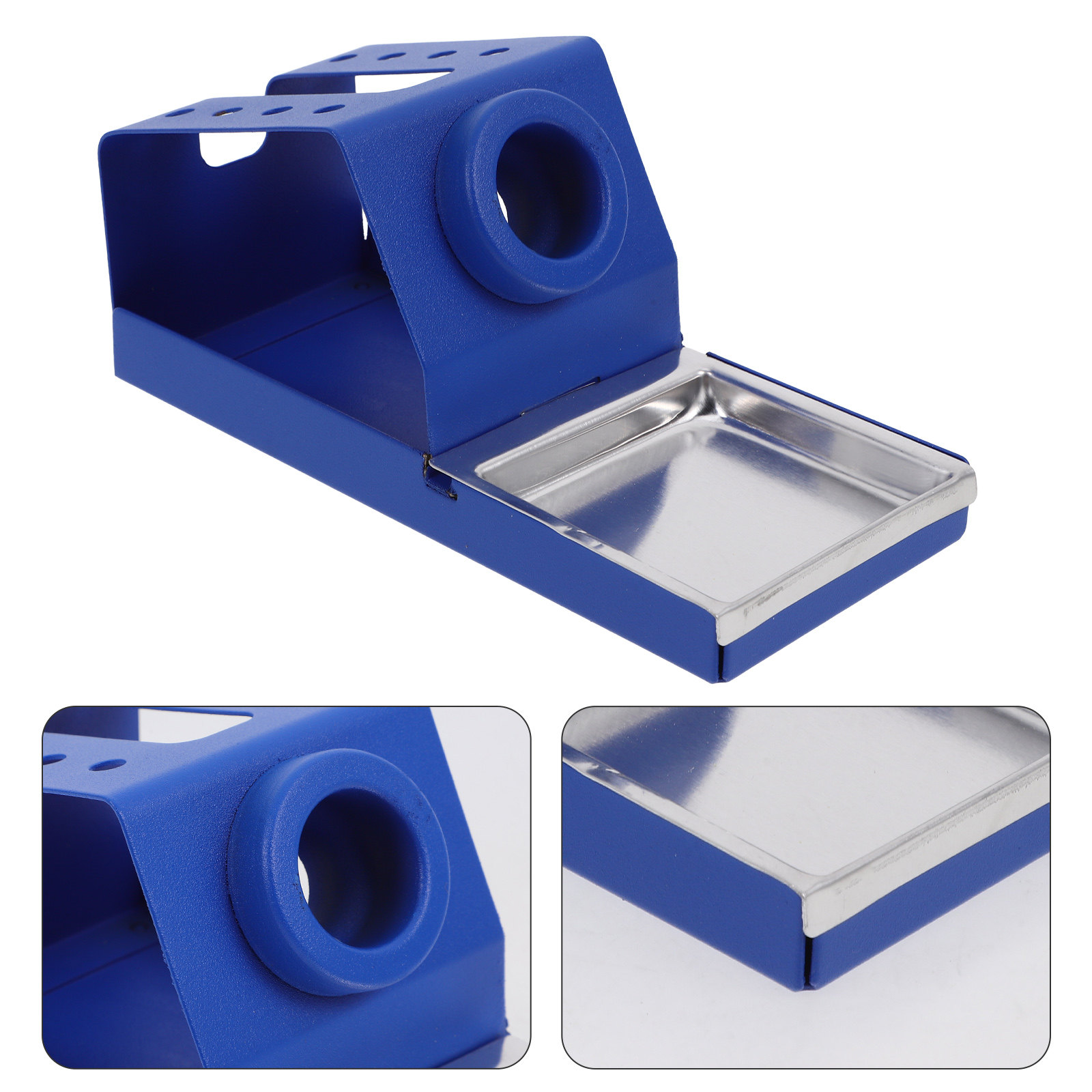 Heavy Duty Iron Soldering Stan - Diy Electronics Workstation のレビューと価格