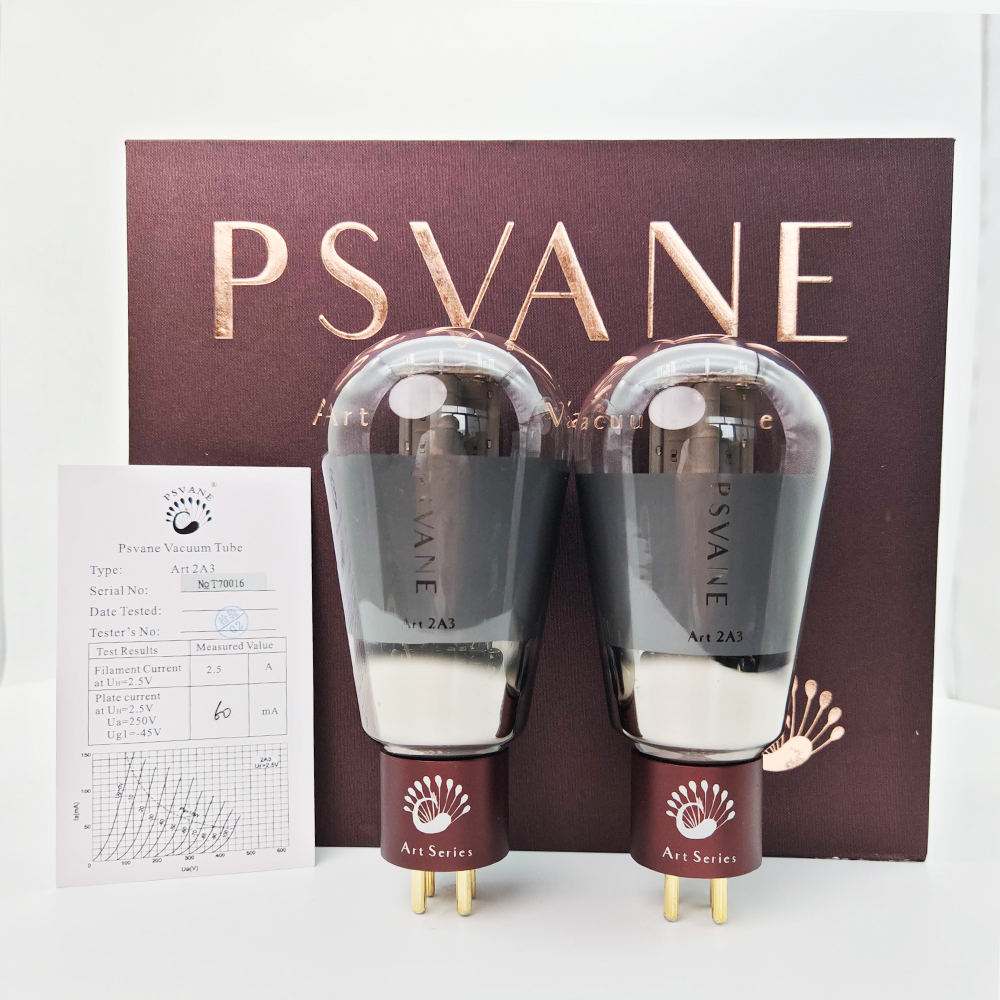 PSVANE 2A3 Art 2A3-TIII Vacuum - Diy Electronics Art のレビューと価格