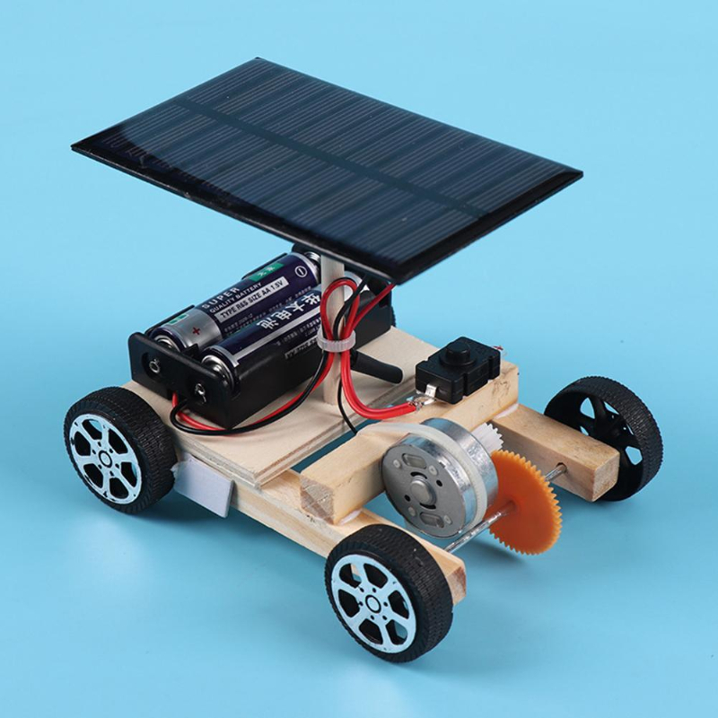 Assemble Solar Car Creative In - Diy Electronics Set のレビューと価格