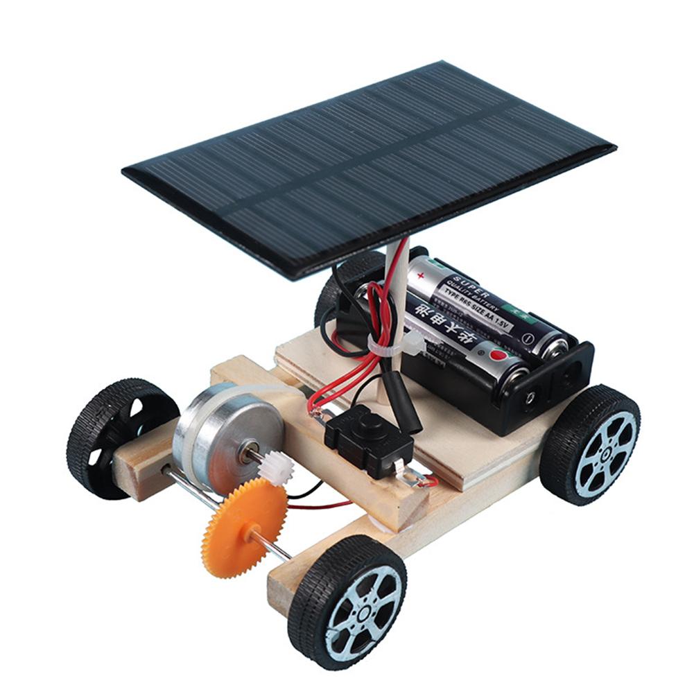 Assemble Solar Car Creative In - Diy Electronics Set のレビューと価格