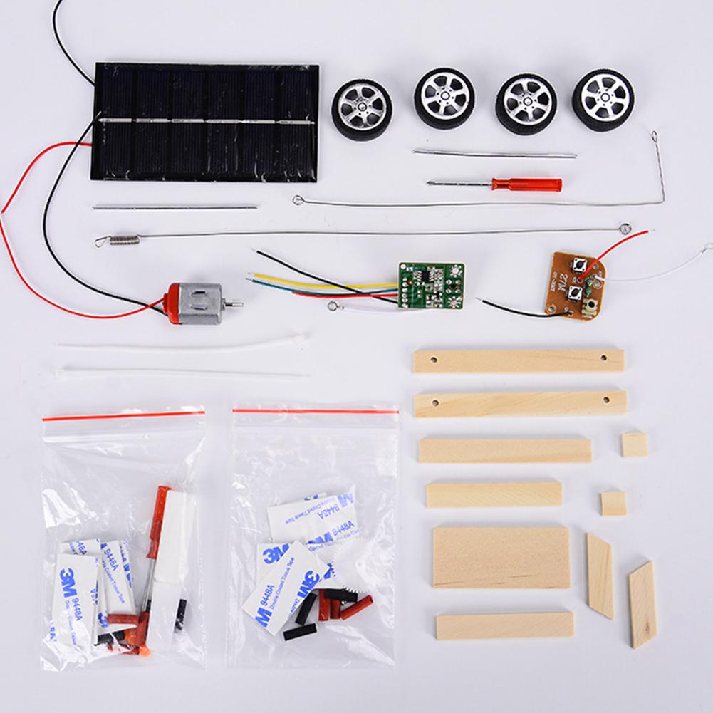 Assemble Solar Car Creative In - Diy Electronics Set のレビューと価格