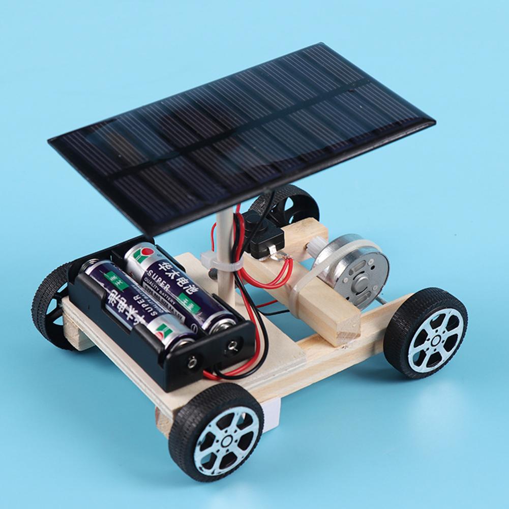 Assemble Solar Car Creative In - Diy Electronics Set のレビューと価格