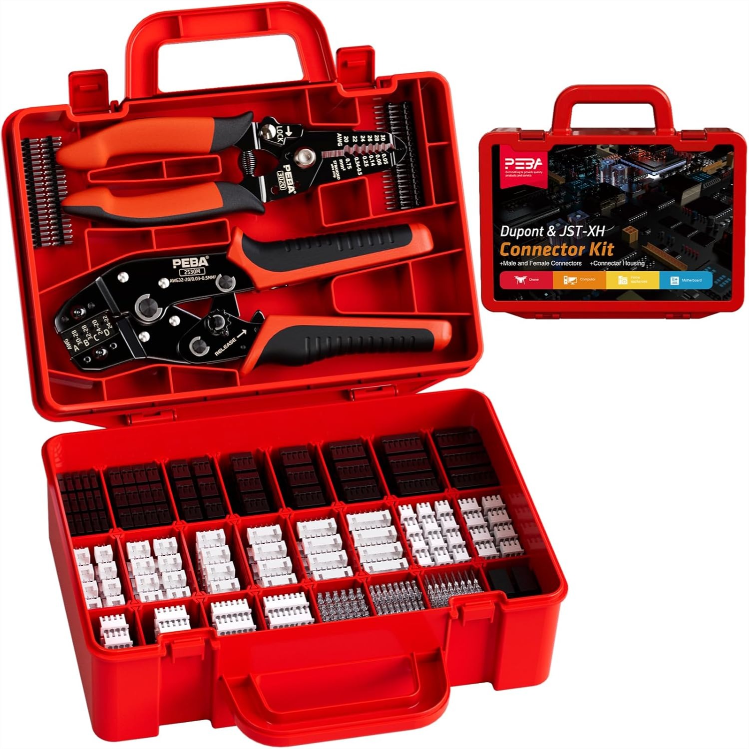 PEBA Crimping Tool & Dupont Co - Diy In Electronics のレビューと価格