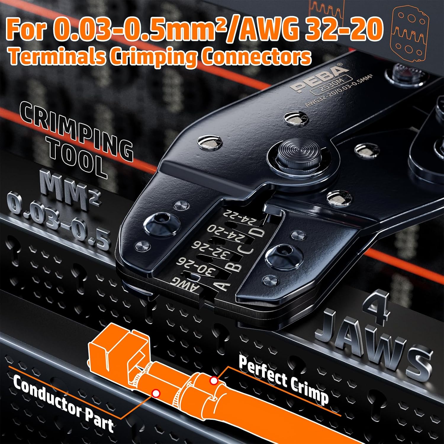 PEBA Crimping Tool & Dupont Co - Diy In Electronics のレビューと価格