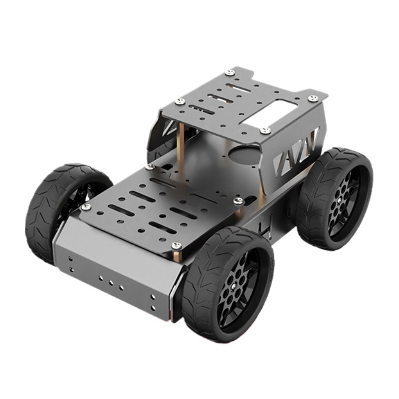 Four-wheeled Electric Cart Alu - Diy Robot Electronics Kit のレビューと価格