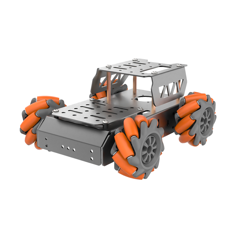 Four-wheeled Electric Cart Alu - Diy Robot Electronics Kit のレビューと価格