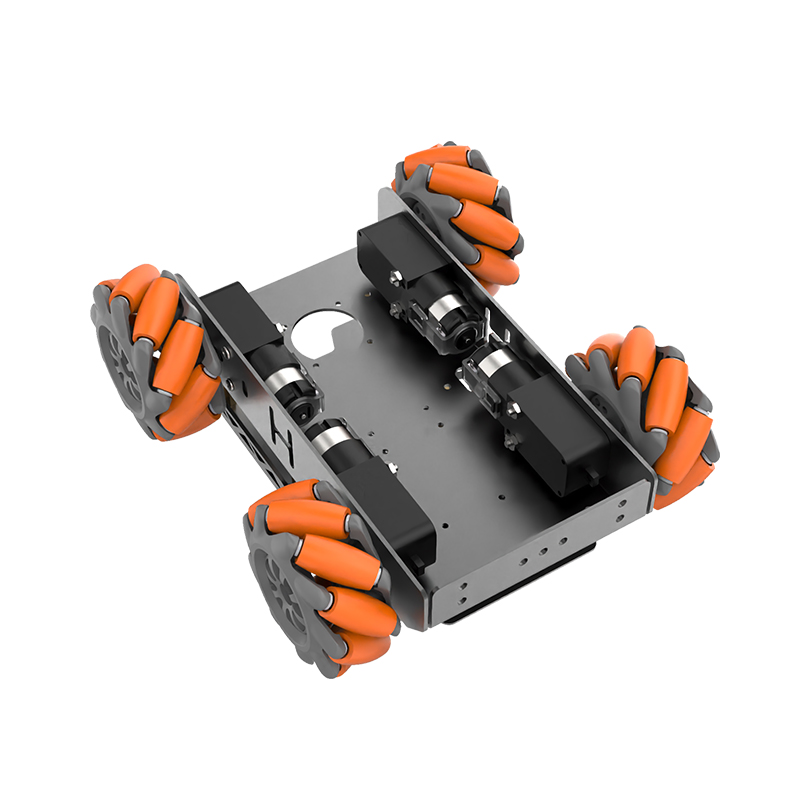 Four-wheeled Electric Cart Alu - Diy Robot Electronics Kit のレビューと価格