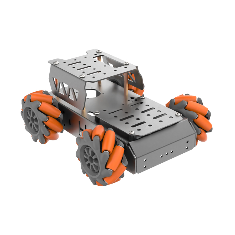 Four-wheeled Electric Cart Alu - Diy Robot Electronics Kit のレビューと価格