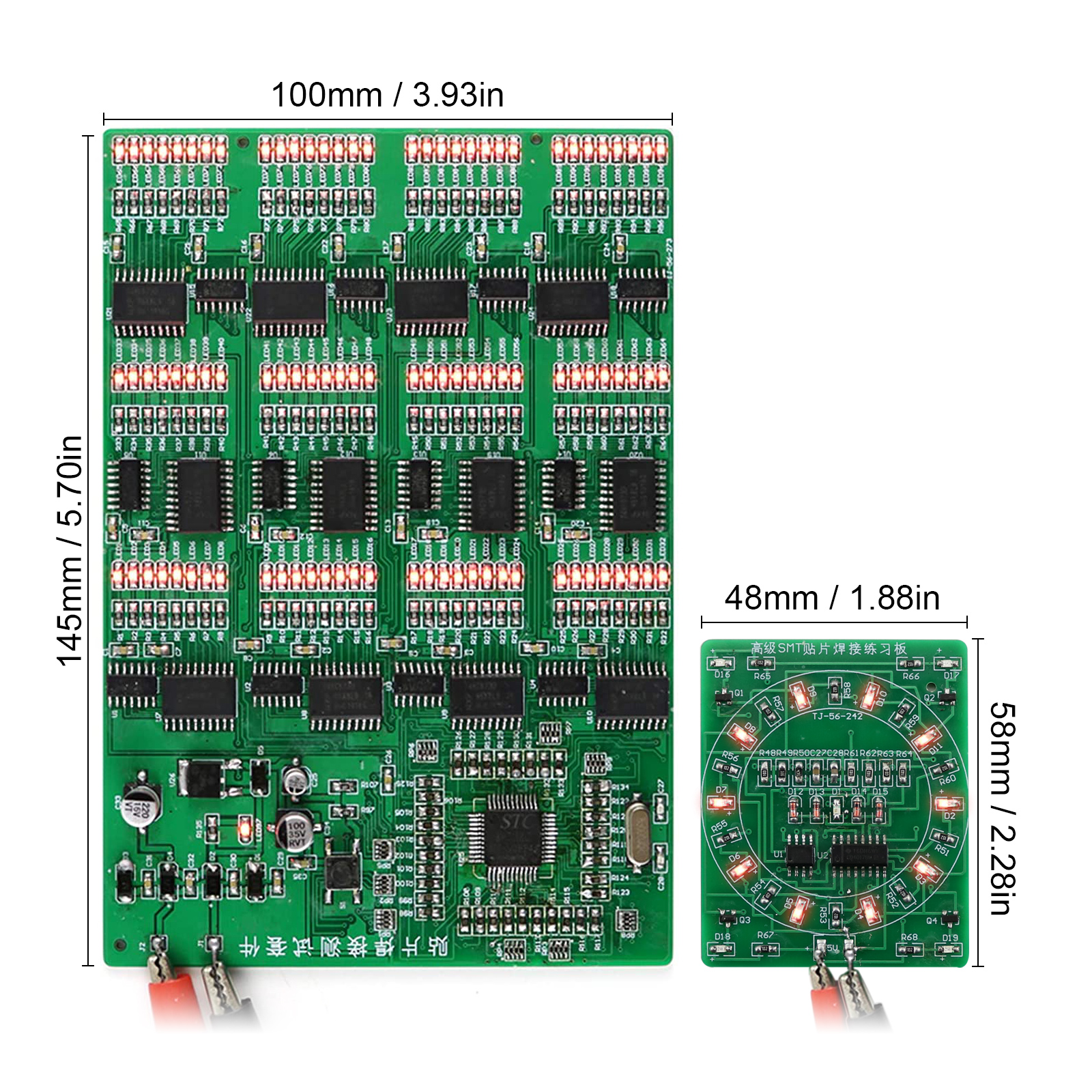 Soldering Practice Two-Piece S - Diy Electronics Basics のレビューと価格