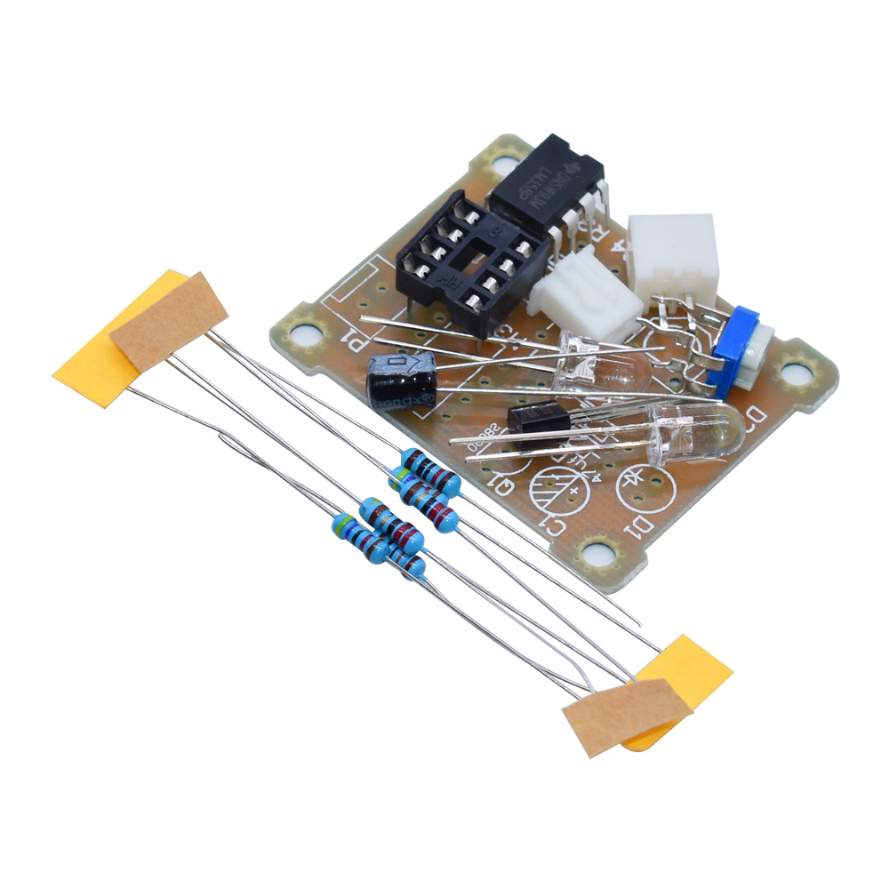 WAVGAT LM358 LED Breathing Lig - Useful Diy Electronics Projects のレビューと価格