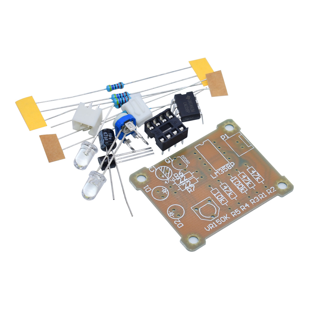 WAVGAT LM358 LED Breathing Lig - Useful Diy Electronics Projects のレビューと価格