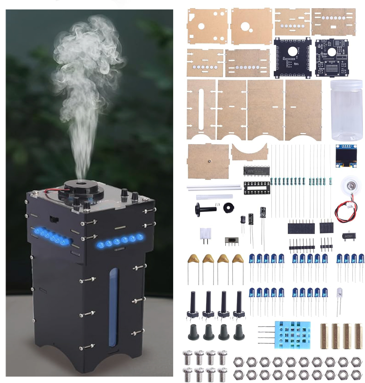 DIY Humidifier Soldering Pract - Useful Diy Electronics Projects のレビューと価格