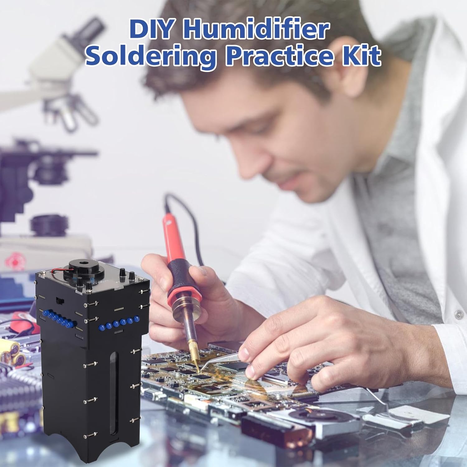DIY Humidifier Soldering Pract - Useful Diy Electronics Projects のレビューと価格
