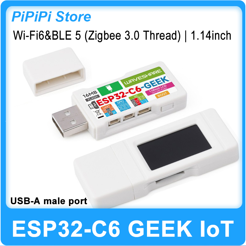 ESP32-C6 GEEK Development Boar - Diy In Electronics のレビューと価格
