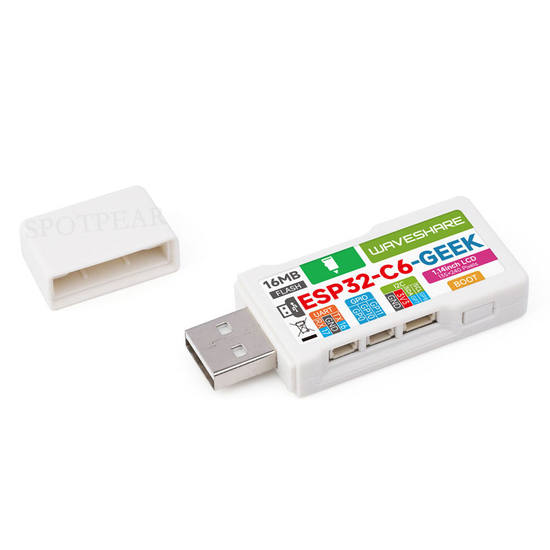 ESP32-C6 GEEK Development Boar - Diy In Electronics のレビューと価格