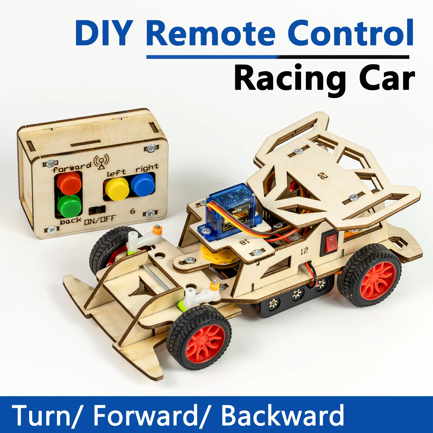DIY Remote Control Steering Ca - Diy Electronics Projects For Students のレビューと価格