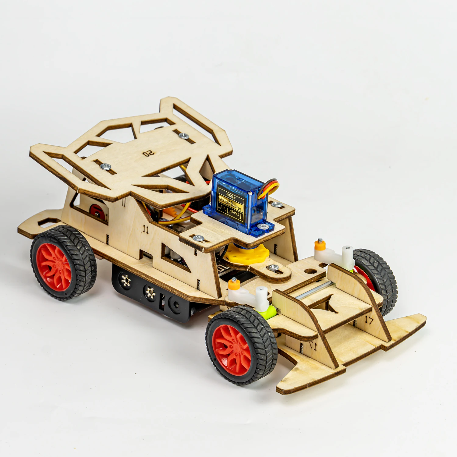 DIY Remote Control Steering Ca - Diy Electronics Projects For Students のレビューと価格