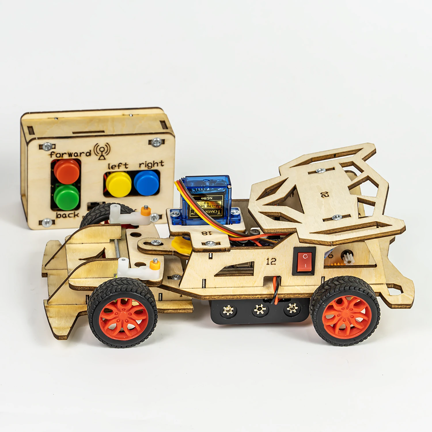 DIY Remote Control Steering Ca - Diy Electronics Projects For Students のレビューと価格