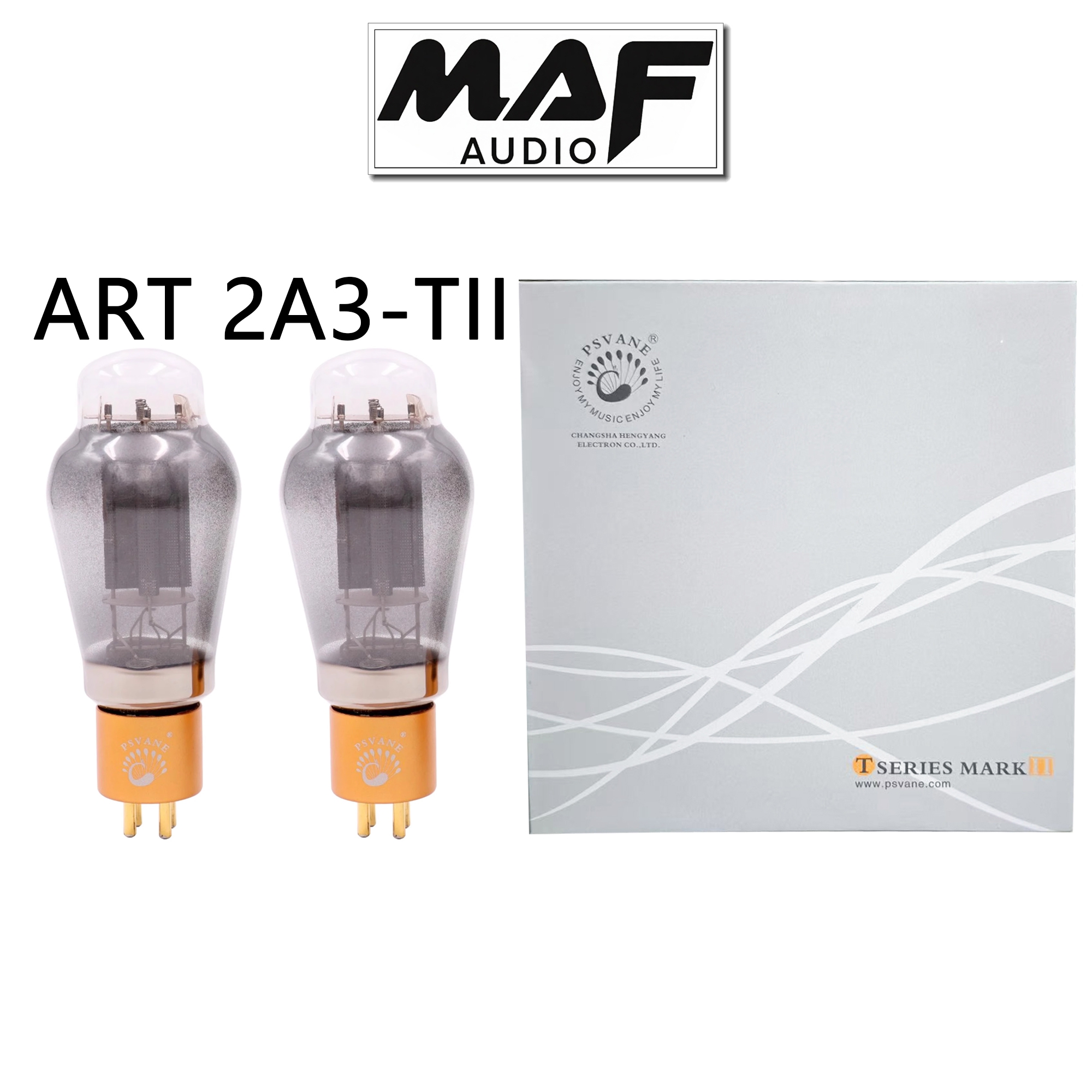 PSVANE ART 2A3-TII Vacuum Tube - Diy Electronics Art のレビューと価格