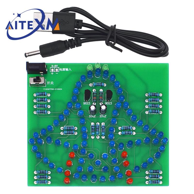 DC 3-5V DIY LED Swing Wind Chi - Diy Robot Electronics Kit のレビューと価格