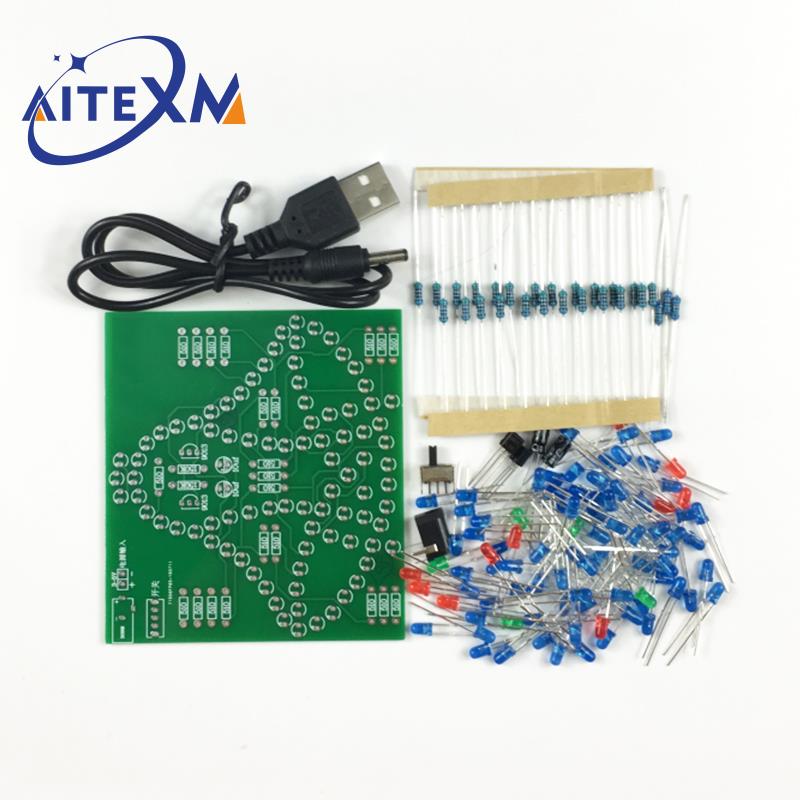 DC 3-5V DIY LED Swing Wind Chi - Diy Robot Electronics Kit のレビューと価格